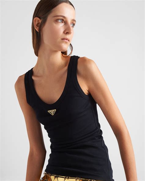 prada tank|prada tank top price.